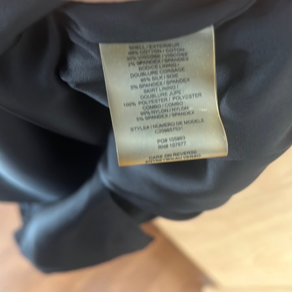 Alice + Olivia - Black Peplum Dress - Picture 11 of 11